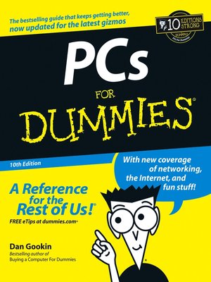 cover image of PCs for Dummies